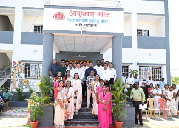 विविध विकासकामांचे लोकार्पण