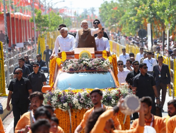 मोदी सोमनाथ मंदिर