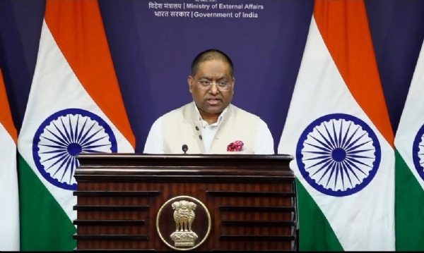 भारतीय विदेश मंत्रालय के प्रवक्ता रणधीर जायसवाल भारतीय विदेश मंत्रालय के प्रवक्ता रणधीर जायसवाल