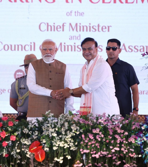 Himanta Sarma Oath CM ASSAM