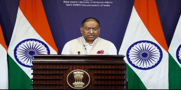 “ टेरर सपोर्ट करण्यापूर्वी जबाबदार देशांनी विचार करावा” - भारत