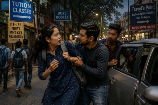अपहरणाचा प्रयत्न