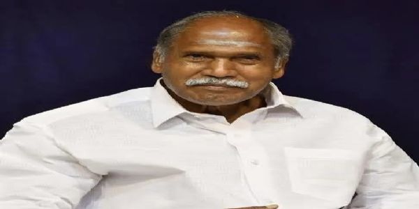 एन. रंगस्वामी बनले पाचव्यांदा पुडुचेरीचे मुख्यमंत्री