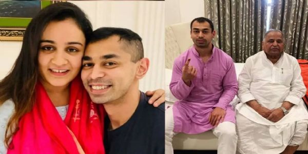 मुलायम सिंह यादव यांचे धाकटे पुत्र प्रतीक यादव यांचे निधन