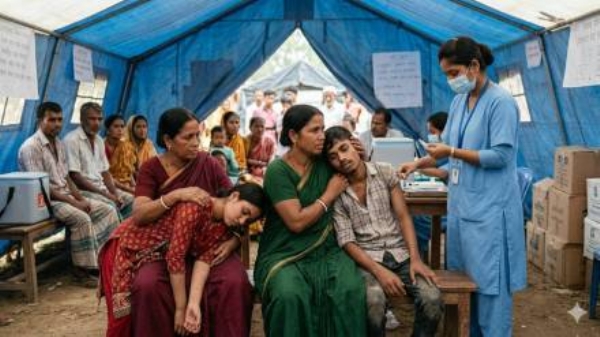 बांगलादेशमध्ये गोवरचा कहर, मृतांचा आकडा ४३२ वर, रुग्णांची संख्या ६०,००० च्या पार