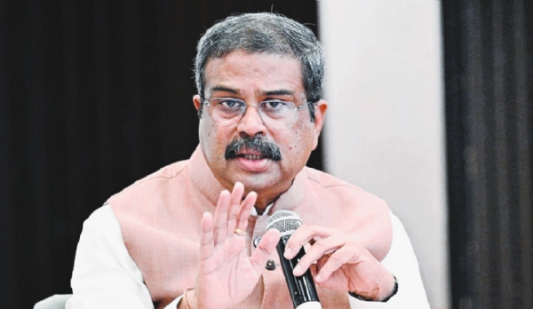 धर्मेंद्र प्रधान ,केंद्रीय शिक्षण मंत्री