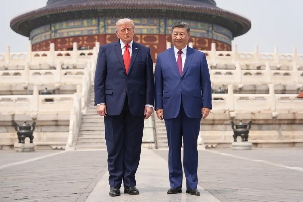 Trump and Jinping