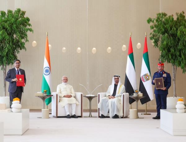 India UAE Reach Consensus on 7 Key Areas $5 Billion Investment Announced