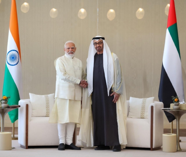 India UAE Reach Consensus on 7 Key Areas $5 Billion Investment Announced