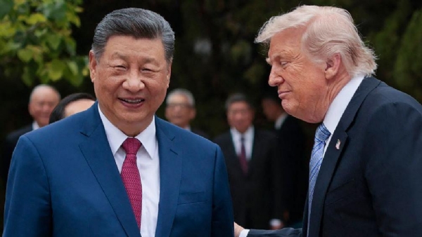 Trump and Jinping