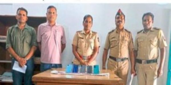 रेल्वे वेटींग रुममधून मोबाईल चोरी करणाऱ्यास अटक, ५ हॅन्डसेट जप्त