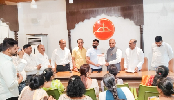 शिक्षक - शिक्षकेत्तर सेनेची ठाणे जिल्हा कार्यकारणी जाहीर