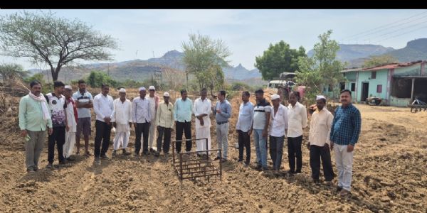 कृषी विभागामार्फत इगतपुरी तालुक्यात खरीप हंगामपूर्व जागृती मोहीम