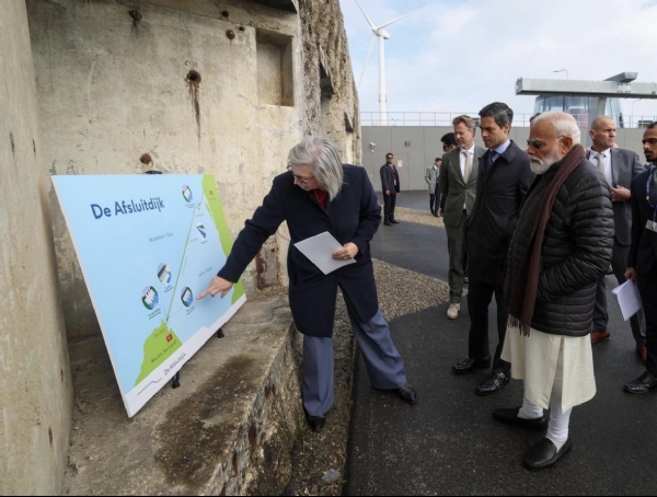 MODI NETHERLAND WATER MANAGEME MODI NETHERLAND WATER MANAGEME