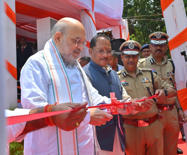 CG Amit Shah Launches Next Gen CG Dial-112 Service Mobile Forensic Vans CG Amit Shah Launches Next Gen CG Dial-112 Service Mobile Forensic Vans