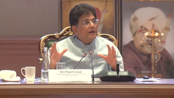 Piyush Goyal India Targets Exports