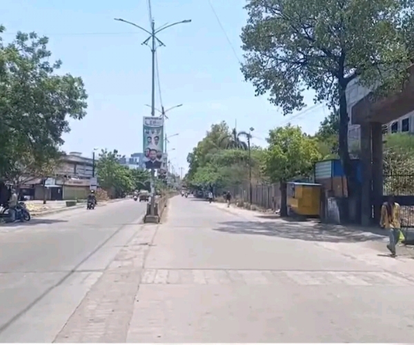 परभणीत नो व्हेईकल डे’ उपक्रमाला नागरिकांचा प्रतिसाद