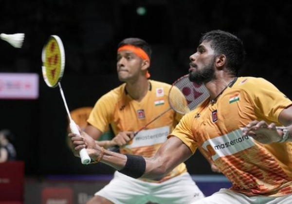 सात्विकसाईराज रंकीरेड्डी आणि चिराग शेट्टी सात्विकसाईराज रंकीरेड्डी आणि चिराग शेट्टी