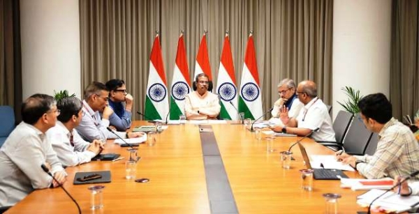 Union Education Minister Dharmendra Pradhan chaired a high-level meeting Union Education Minister Dharmendra Pradhan chaired a high-level meeting