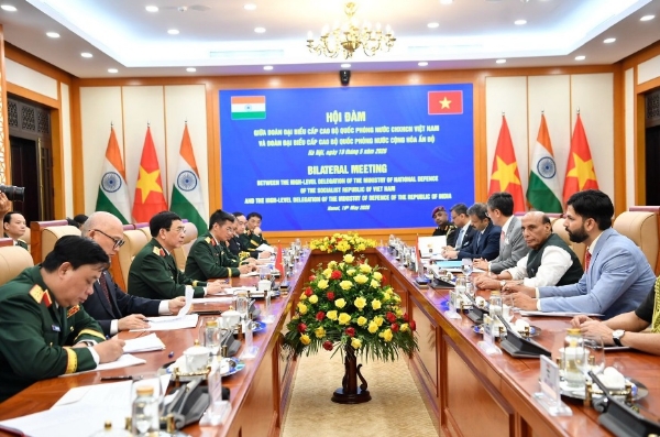Rajnath Singh Vietnam Visit Emphasizes Defense Partnership During Bilateral Talks Rajnath Singh Vietnam Visit Emphasizes Defense Partnership During Bilateral Talks
