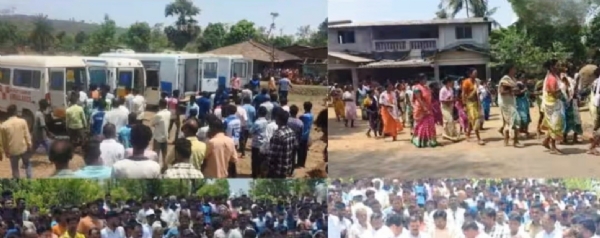 palghar accident dead bodies cremation ground dhaniwari bapugaon village