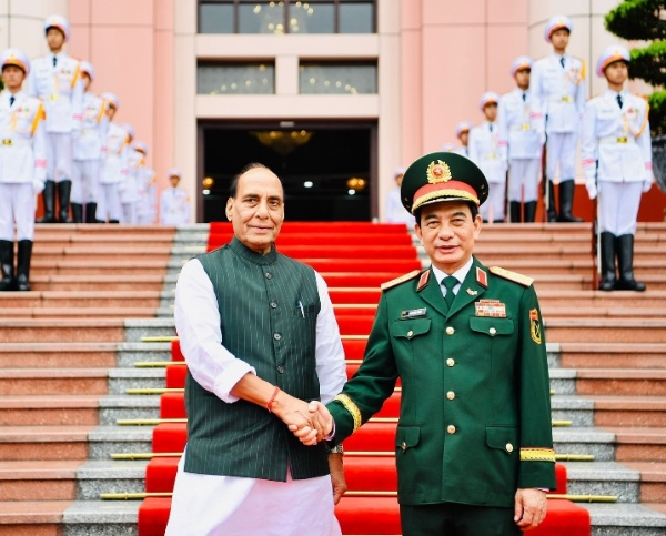 Rajnath Singh Vietnam Visit Emphasizes Defense Partnership During Bilateral Talks Rajnath Singh Vietnam Visit Emphasizes Defense Partnership During Bilateral Talks
