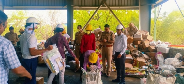 अमरावती पोलीसांची मोठी कारवाई; २ कोटींपेक्षा अधिक किमतीचा अंमली पदार्थ जाळून नष्ट