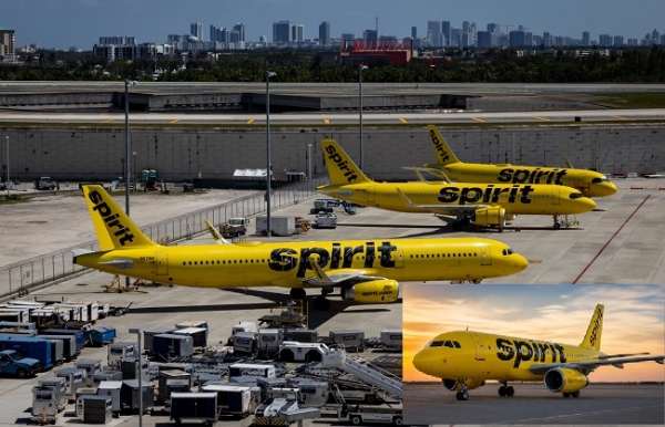 Spirit Airlines Shuts Down After 34 Years