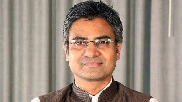 SANDEEP PATHAK BJP AAP