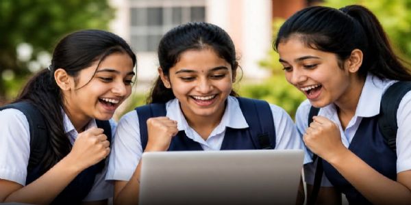 बारावी परीक्षेत लातूर पॅटर्न घसरले, शेवटून पहिले... ८४.१४% निकाल