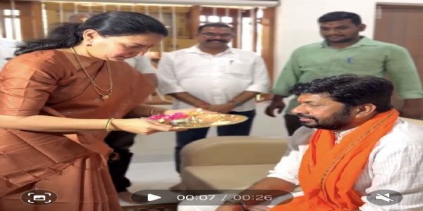 शिवसेनेत प्रवेशानंतर बच्चू कडूंचे अमरावतीत दणक्यात स्वागत