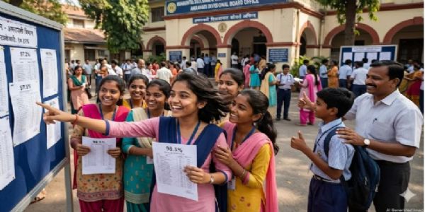 अमरावती विभागाची राज्यात तिसऱ्या स्थानी झेप; ९०.९२ टक्के निकाल