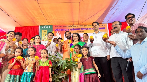 *ठाण्याच्या गावदेवी मैदानात १० मे पर्यंत आंब्याचा दरवळ*