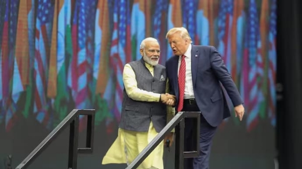 पंतप्रधान नरेंद्र मोदी आणि डोनाल्ड ट्रम्प यांचा संग्रहित फोटो पंतप्रधान नरेंद्र मोदी आणि डोनाल्ड ट्रम्प यांचा संग्रहित फोटो