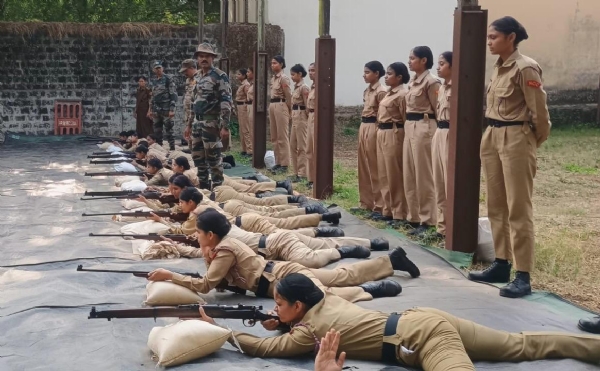 राष्ट्रीय छात्रसेना अंतर्गत संयुक्त वार्षिक प्रशिक्षण शिबिर