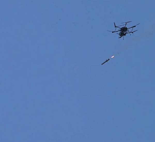 Guided Missiles Fired from UAVs DRDO Tests Completed