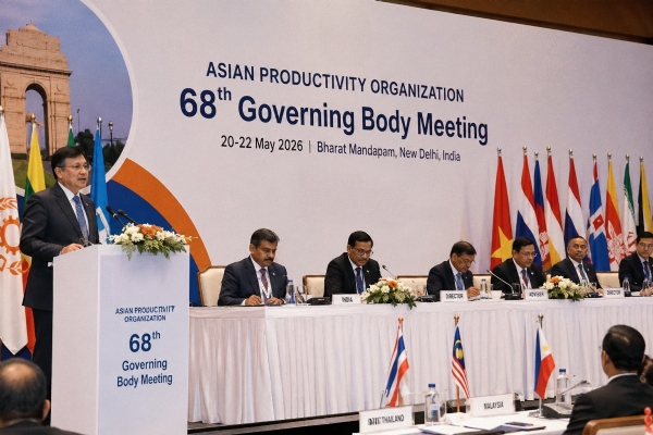 India Hosts 68th Asian Productivity Organization India Hosts 68th Asian Productivity Organization