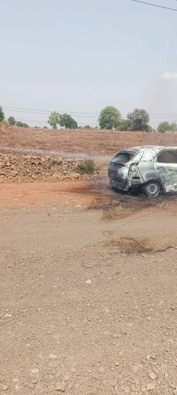 बर्निंग थरार