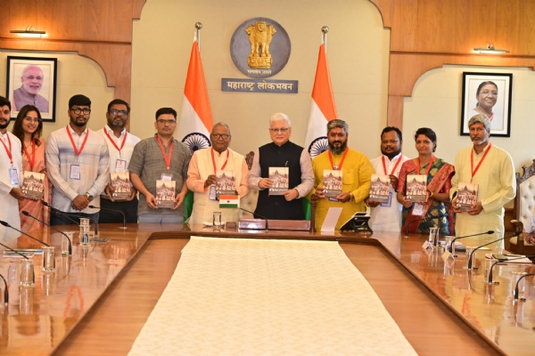 Governor Releases Books by Bhiku Idate