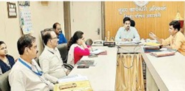 मान्सूनपूर्व तयारीसाठी झेडपी प्रशासन सज्ज साथरोग प्रतिबंध, स्वच्छता मोहीमे जोर