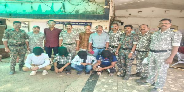 गडचिरोली : बनावट नोटा रॅकेटचा भंडाफोड; नागपूरमध्ये छापा, चौघे अटकेत