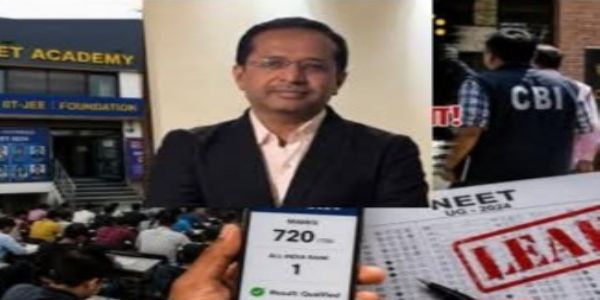 नीट पेपरफुटी-खरेदी प्रकरणात देशभरात किमान एक हजार पालक, विद्यार्थी कनेक्ट असावेत - सीबीआयचा अंदाज