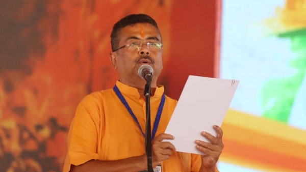 बंगालमधील मदरशांमध्ये आता ‘वंदे मातरम’ गायन अनिवार्य बंगालमधील मदरशांमध्ये आता ‘वंदे मातरम’ गायन अनिवार्य