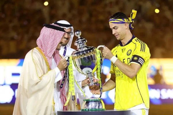 Sports Football SaudiProLeague Ronaldo AlNassr Sau