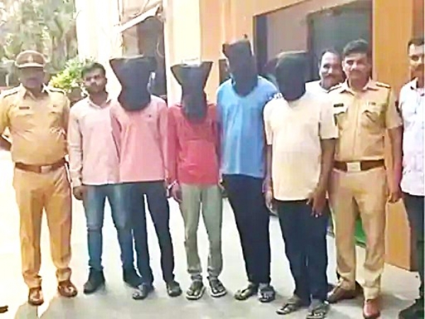 Kalyan Heroin 34 Cr Seized Five Arrested Amjad Pathan