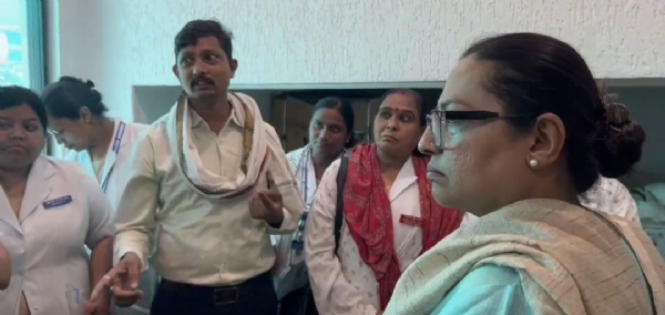 नर्सवरील अत्याचार प्रकरणात यशोमती ठाकूर आक्रमक