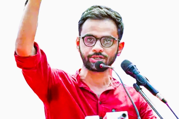 उमर खालिद, संग्रहित फोटो उमर खालिद, संग्रहित फोटो