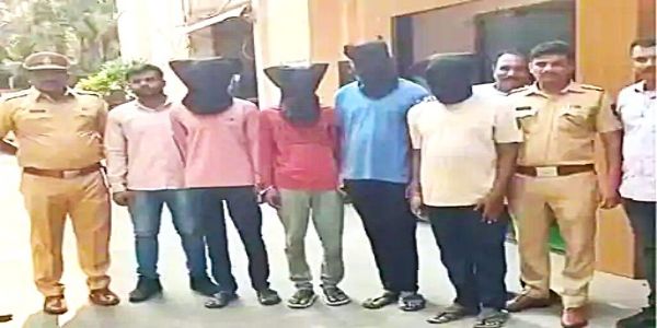 कल्याणमध्ये ३४ कोटींच्या हेरॉईनचा साठा जप्त; कुख्यात अमजद पठाणसह पाच जणांना अटक