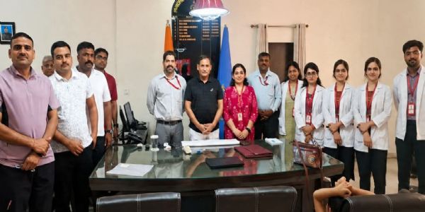 सीआरपीएफ प्रशिक्षण केंद्रात क्रीडा फिजिओथेरपी शिबिर; जवानांच्या कार्यक्षमतेवर भर