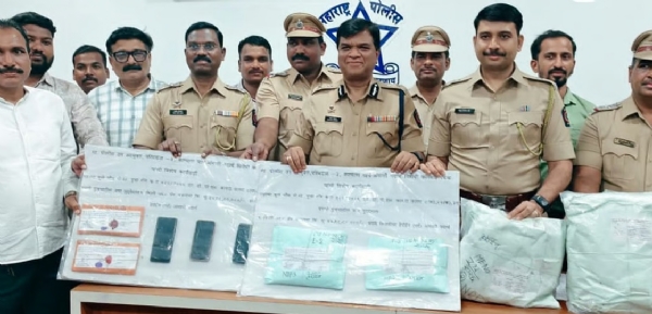 Kalyan Heroin 34 Cr Seized Five Arrested Amjad Pathan